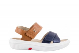 Kybun Melano blue-brown