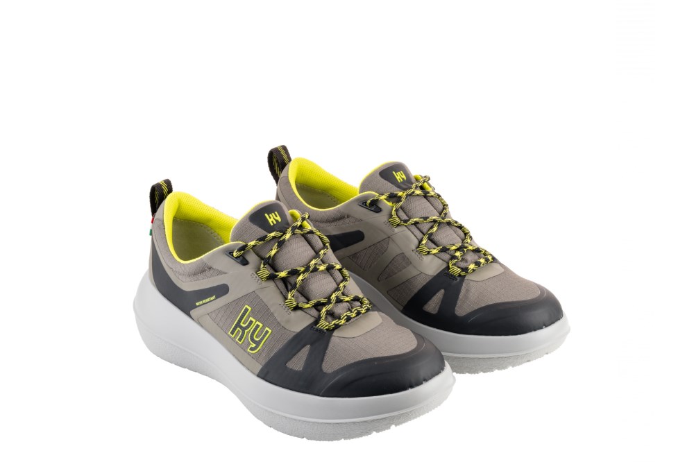Kybun Flims grey-yellow