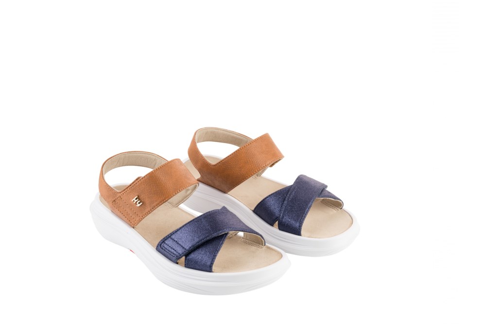 Kybun Melano blue-brown